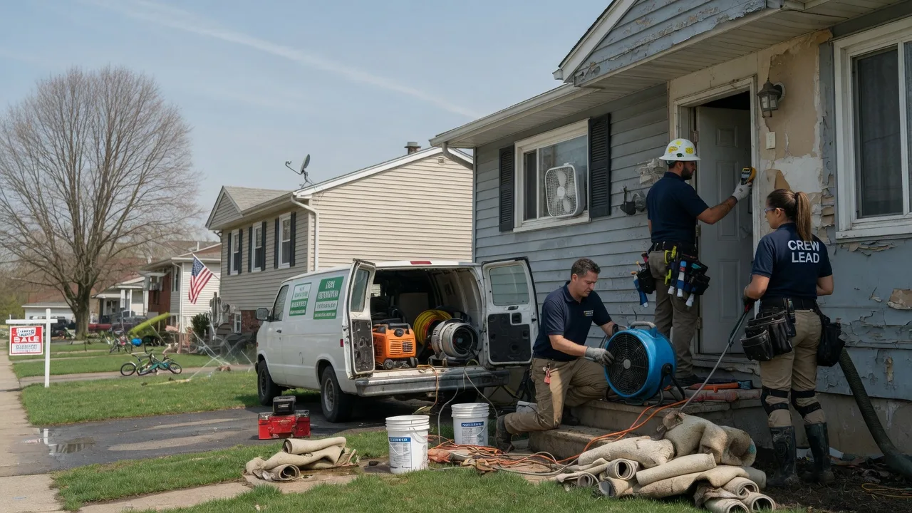 Flood Cleanup in Three Forks, MT near me